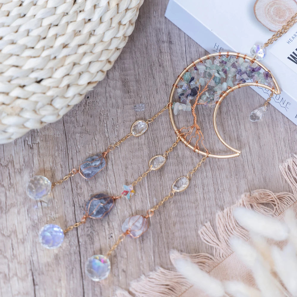 Suncatcher PIERRES – Esprit Mandala