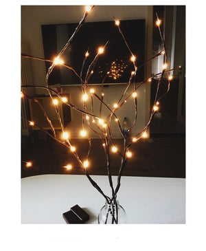 Branches lumineuses NATURE - Esprit Mandala