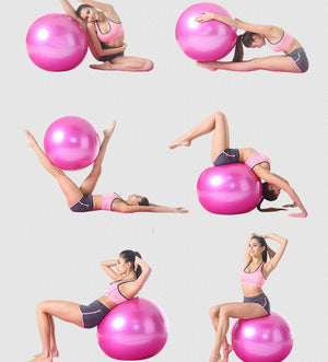 Swiss Ball - Ballon Yoga 85cm + (pompe offerte) MAXI - Esprit Mandala