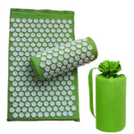 Tapis d'Acupression Fleurs de lotus - vert pomme - - Esprit Mandala