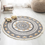 Tapis ETHNIC MANDALA (coton) (4 modèles) - Esprit Mandala