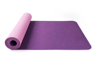 Tapis de Yoga (6mm) - rose-violet - - Esprit Mandala