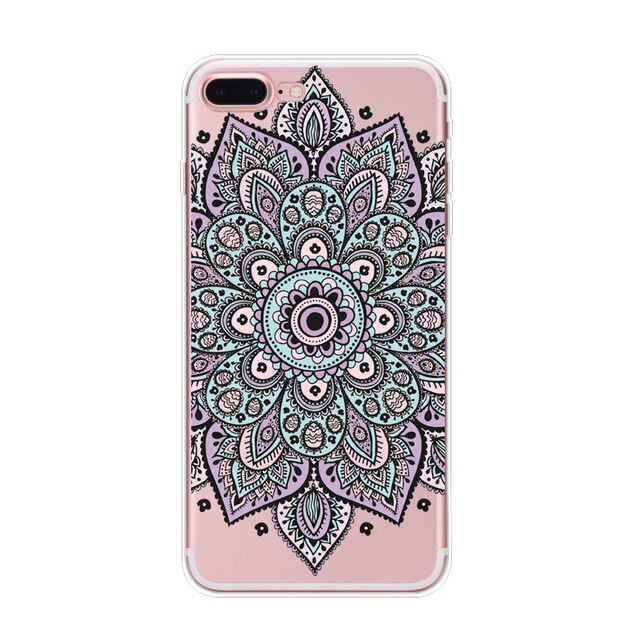 Coque Mandala BOHO -IPhone- - Esprit Mandala