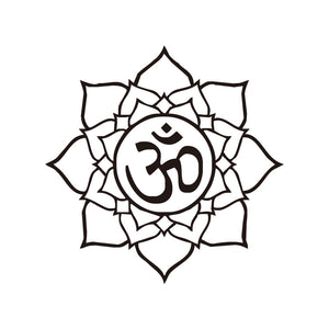 Sticker MINI (Ôm-Bouddha-Lotus) - Esprit Mandala