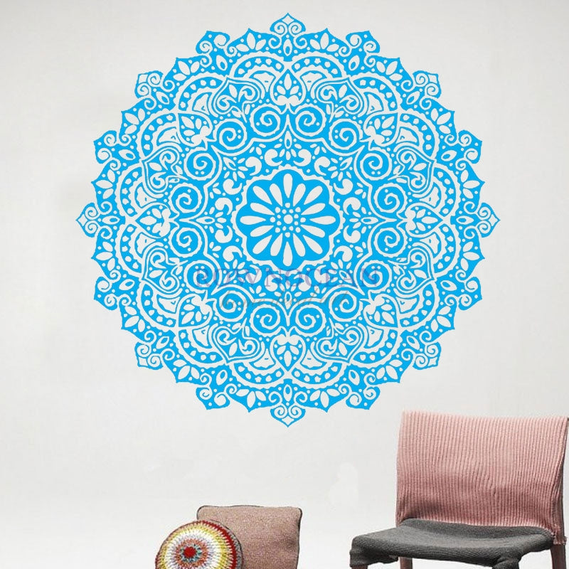 Sticker mural Mandala NAPPERON - Esprit Mandala