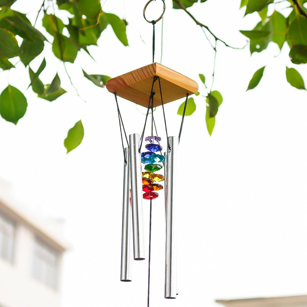 Papillon cristal carillons éoliens lune attrape-soleil prismes pendentif  attrape-lumière arc-en-ciel chasseur suspendus ornements maison jardin  décor