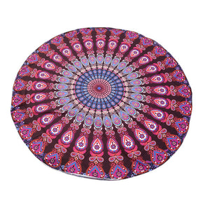 Serviettes rondes Mandala HIPPIE - Esprit Mandala