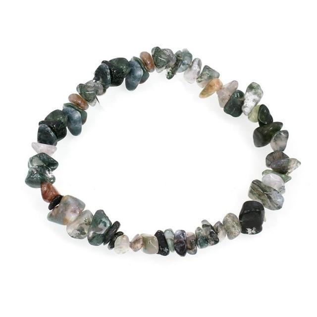 Bracelets BRUT (9 pierres au choix) - Esprit Mandala