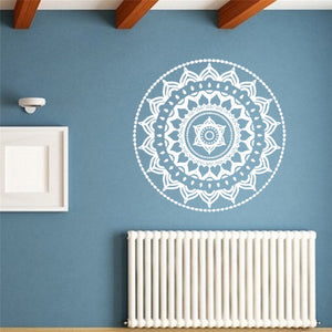 Sticker mural  Mandala DENTELLE - Esprit Mandala