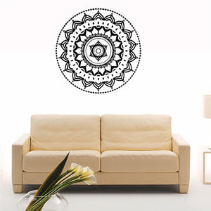 Sticker mural  Mandala DENTELLE - Esprit Mandala