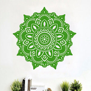 Sticker mural Mandala INDIEN - Esprit Mandala