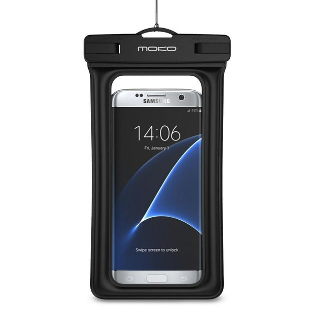 Pochette étanche tactile Smartphone (5.7") MOKO 🐠 - Esprit Mandala