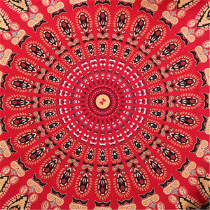 Serviettes rondes Mandala BOHÈME - Esprit Mandala