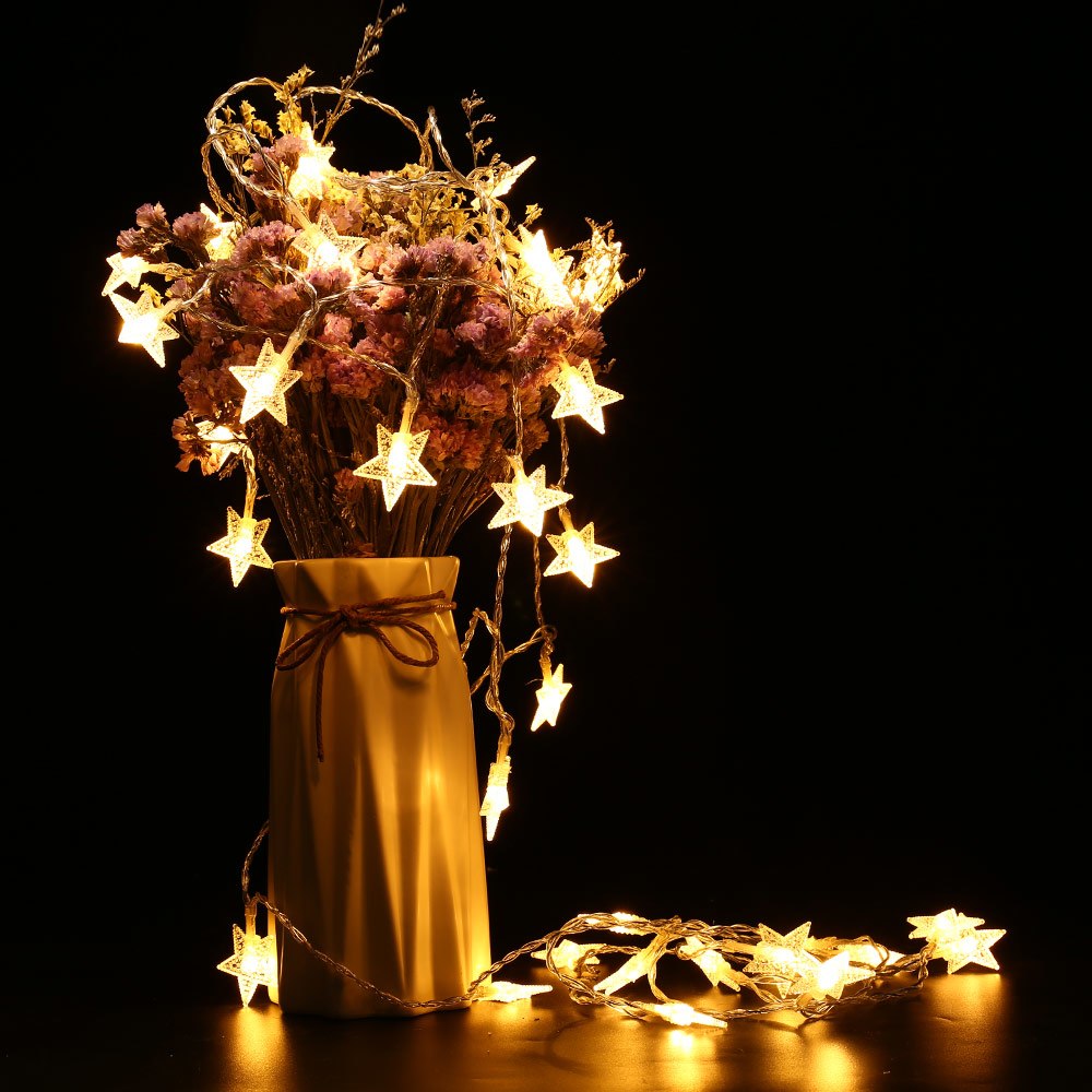 Guirlande lumineuse LED Etoile - Esprit Décoration