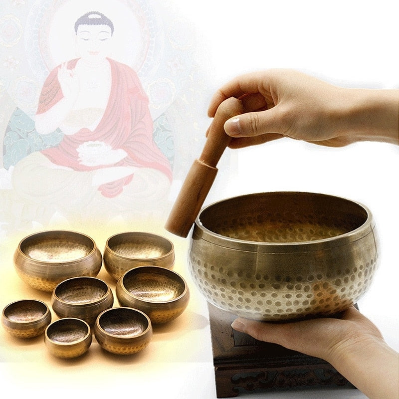 Bols Chantants Tibétains - CUIVRE - - Esprit Mandala