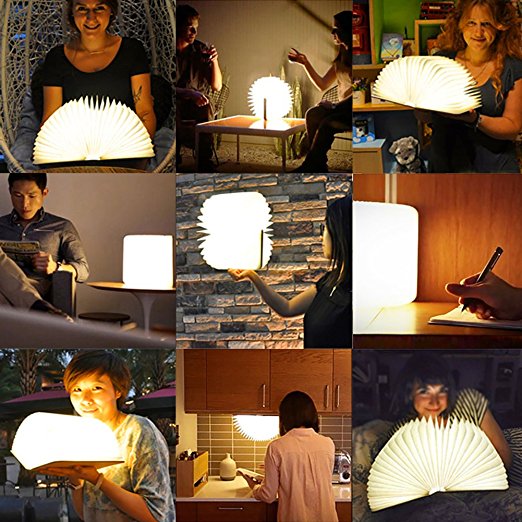 Lampe Livre pliable - LUMIS - - Esprit Mandala