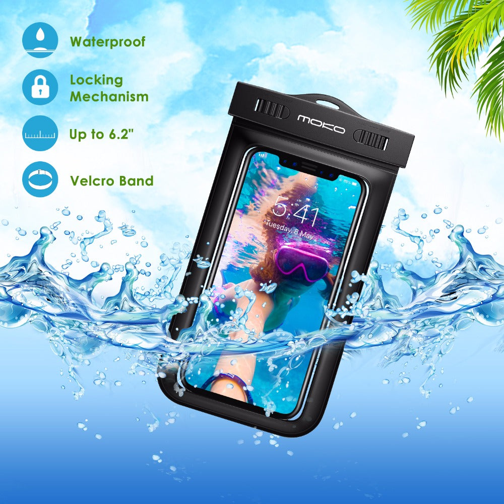 Pochette étanche tactile Smartphone (6.2") MOKO 🐠 - Esprit Mandala