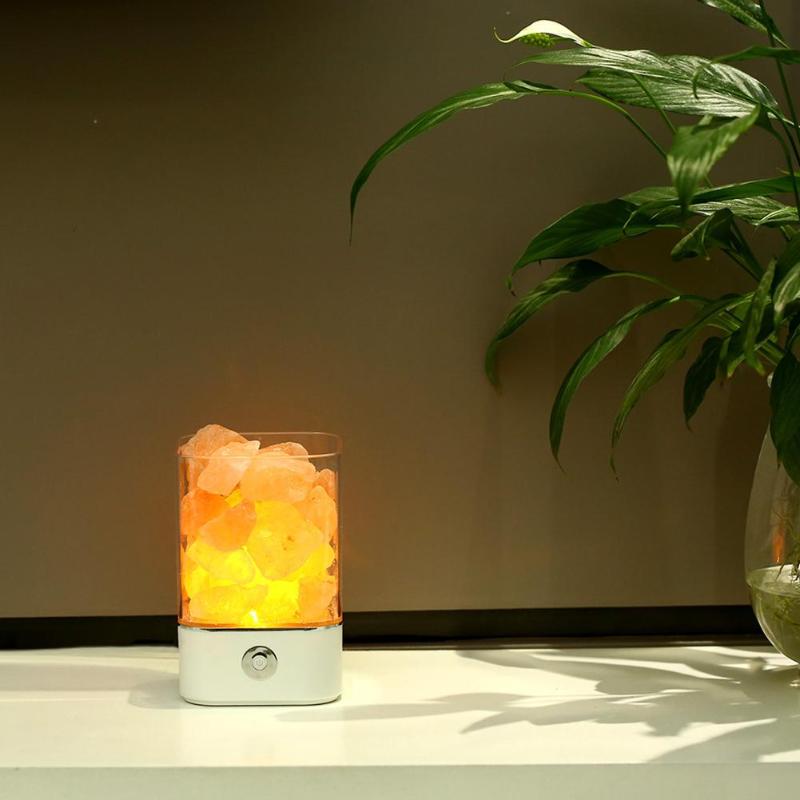 Une lampe de sel de l'Himalaya au motif YING YANG ARBRE DE VIE pour décorer  vos intérieurs et profiter des bienfaits des lampes de sel (purifier l'air  avec le sel, bien-être…).