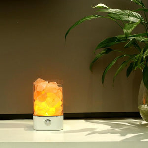 Lampe de sel HIMALAYA - Esprit Mandala