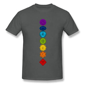 T-shirt 7 CHAKRAS - Esprit Mandala