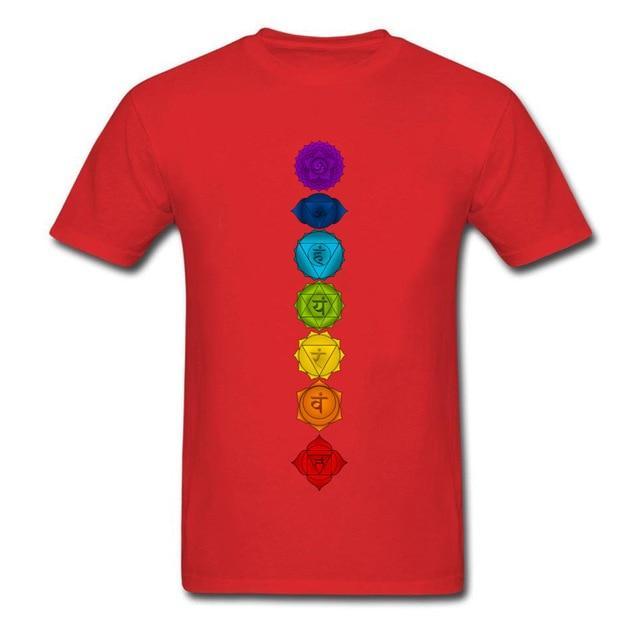 T-shirt 7 CHAKRAS - Esprit Mandala