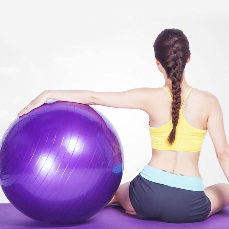 Swiss Ball - Ballon Yoga 65cm + (pompe offerte) MEDIUM+ - Esprit Mandala