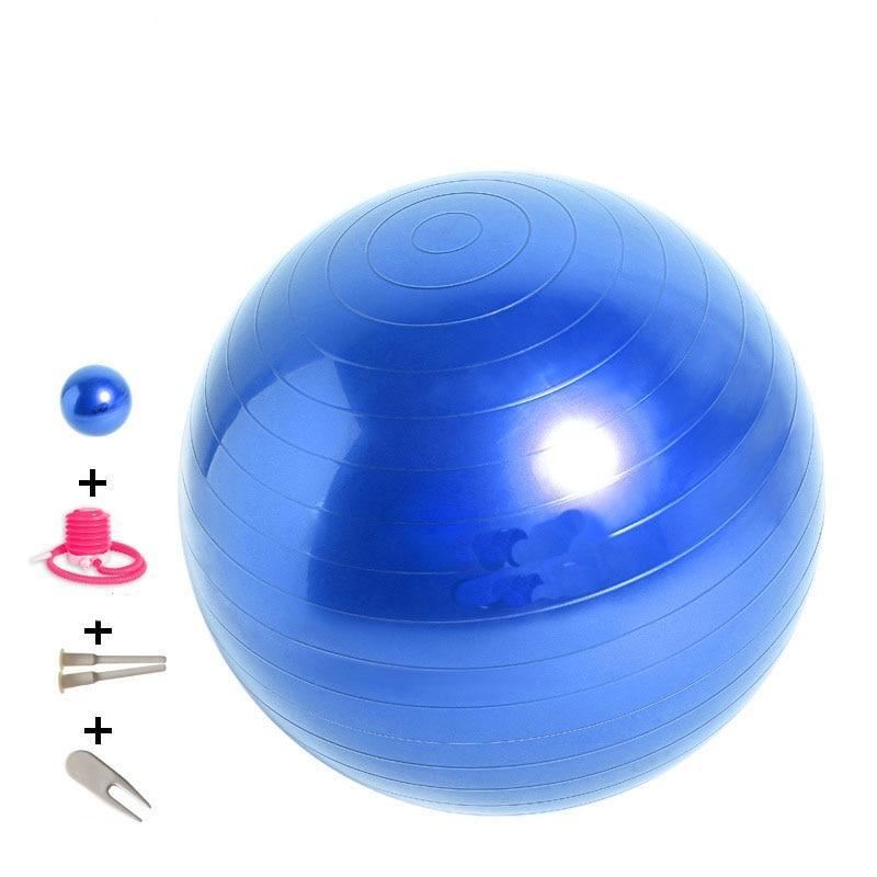 Swiss Ball - Ballon Yoga 65cm + (pompe offerte) MEDIUM+ – Esprit