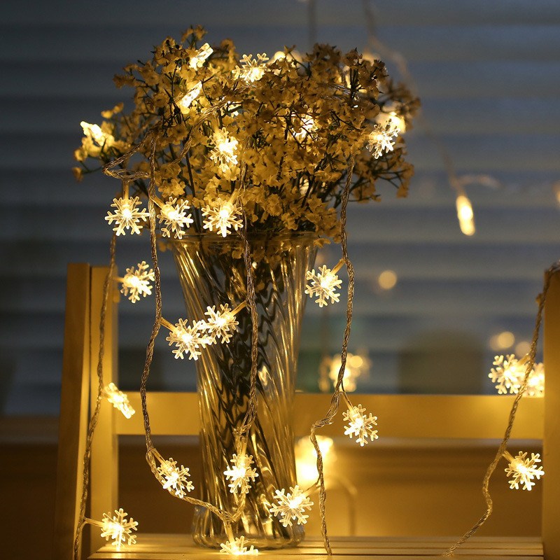 Guirlande Boule Lumineuse de fées à LED à l'intérieur, Bigzom 13m