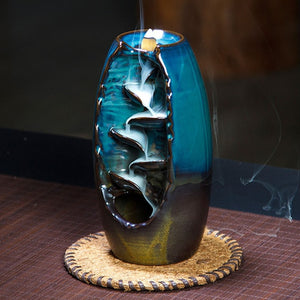 Encensoir en céramique CASCADE - Esprit Mandala
