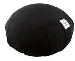 Coussin De Méditation Zafu Rempli De Coques De Sarrasin – 33 Cm, Avec Charbon Actif, Lavable - 10